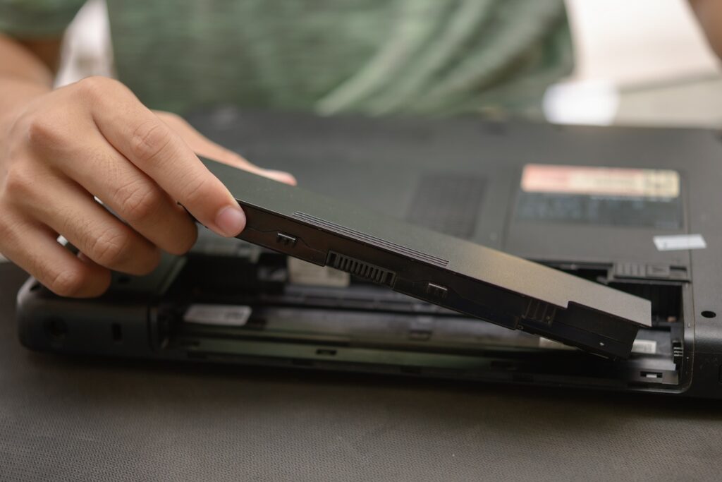 sklēpjdatora baterijas veselību Windows